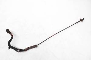 88 Honda XR600R Rear Brake Rod & Foot Pedal