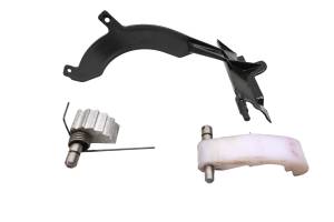 01 Polaris Sportsman 500 Oil Deflector Baffle