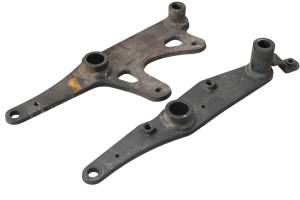 Kawasaki - 23 Kawasaki Ninja 400 Swingarm Bracket Mounts Left & Right EX400 - Image 2