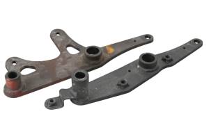 Kawasaki - 23 Kawasaki Ninja 400 Swingarm Bracket Mounts Left & Right EX400 - Image 3