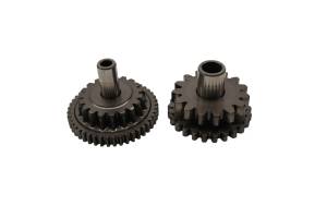 16 Yamaha Kodiak 700 4x4 Starter Gears YFM700K