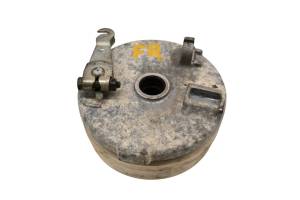 04 Yamaha Raptor 50 Front Right Brake Drum Plate Assembly YFM50