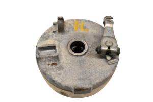 04 Yamaha Raptor 50 Front Left Brake Drum Plate Assembly YFM50