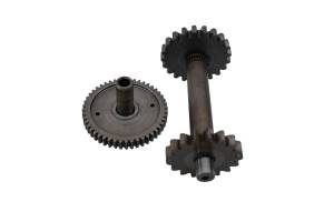 Honda - 86 Honda TRX200SX Starter Gears Fourtrax 200 2x4 - Image 3