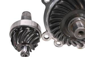 Polaris - 02 Polaris Scrambler 500 4x4 Transmission Bevel Gears Output Shaft - Image 2