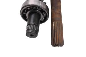 Polaris - 02 Polaris Scrambler 500 4x4 Transmission Bevel Gears Output Shaft - Image 3