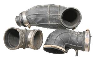 Yamaha - 17 Yamaha Wolverine 700 EPS Hunter Clutch Snorkel Intake Vent Tubes YXE700 - Image 2