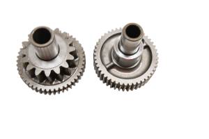 01 Honda TRX400EX Starter Gears Sportrax 400 2x4