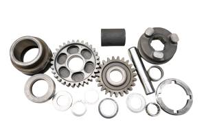 Yamaha - 16 Yamaha Wolverine 700 R-Spec EPS Transmission Shift Forks & Drum YXE700 - Image 3