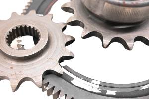 Polaris - 01 Polaris Xplorer 400 4x4 Transmission Final Gears & Chain - Image 4