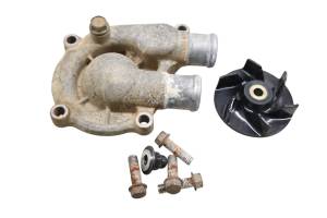 04 Polaris Scrambler 500 4x4 Water Pump Cover & Impeller