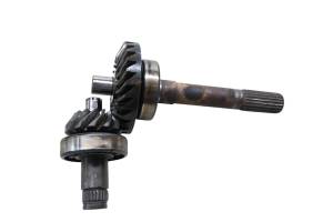 00 Polaris Scrambler 500 4x4 Transmission Bevel Gears Output Shaft