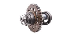 03 Honda CRF450R Kick Start Gear Spindle