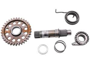 Honda - 03 Honda CRF450R Kick Start Gear Spindle - Image 4