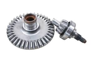 Suzuki - 08 Suzuki King Quad 400 4x4 Rear Differential Ring & Pinion Gear LTF400F - Image 2