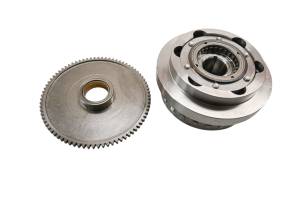 Suzuki - 19 Suzuki Boulevard M50 Flywheel Starter Clutch Bearing & Gear VZ800 - Image 4