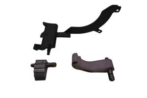 02 Polaris Sportsman 500 HO Oil Deflector Baffle