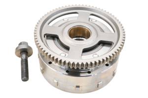 Honda - 10 Honda Rancher 420 AT 4x4 Flywheel Starter Clutch Bearing & Gear TRX420FA - Image 2