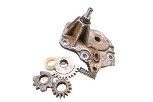 15 Polaris Sportsman Ace 570 EPS 4x4 Transmission Gearcase Shift Shaft & Cover