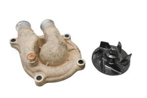 10 Polaris Sportsman 500 Touring HO 4x4 Water Pump Cover & Impeller