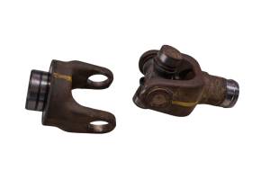 17 Yamaha YXZ1000R Rear Drive Shaft Yokes