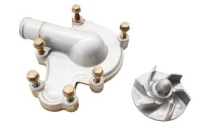 Polaris - 03 Polaris Predator 500 2x4 Water Pump Cover & Impeller - Image 2