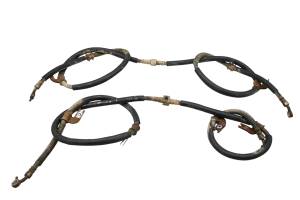 16 Yamaha Wolverine 700 R-Spec EPS Front & Rear Brake Lines YXE700