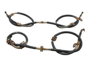 Yamaha - 16 Yamaha Wolverine 700 R-Spec EPS Front & Rear Brake Lines YXE700 - Image 2