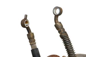 Yamaha - 16 Yamaha Wolverine 700 R-Spec EPS Front & Rear Brake Lines YXE700 - Image 3