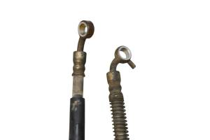 Yamaha - 16 Yamaha Wolverine 700 R-Spec EPS Front & Rear Brake Lines YXE700 - Image 4