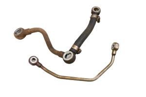 16 Yamaha Kodiak 700 4x4 Engine Oil Lines YFM700K