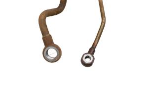 Yamaha - 16 Yamaha Kodiak 700 4x4 Engine Oil Lines YFM700K - Image 2