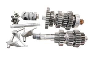 03 Polaris Predator 500 2x4 Transmission Shift Forks & Drum