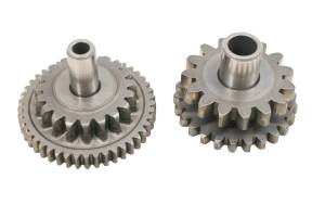 17 Yamaha Wolverine 700 EPS Hunter Starter Gears YXE700