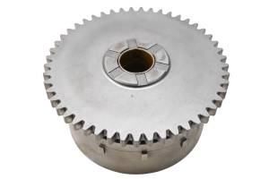 Yamaha - 16 Yamaha Wolverine 700 R-Spec EPS Flywheel Starter Clutch Bearing & Gear YXE700 - Image 2