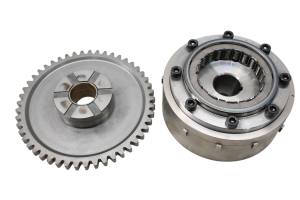Yamaha - 16 Yamaha Wolverine 700 R-Spec EPS Flywheel Starter Clutch Bearing & Gear YXE700 - Image 3
