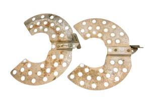 19 Yamaha YXZ1000R SS Rear Wheel Rock Guards