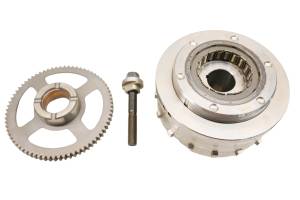 Honda - 16 Honda Rubicon 500 4x4 EPS Flywheel Starter Clutch Bearing & Gear TRX500FA - Image 3
