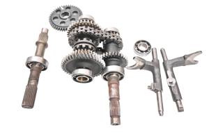 99 Polaris Magnum 500 4x4 Transmission Shift Forks & Drum