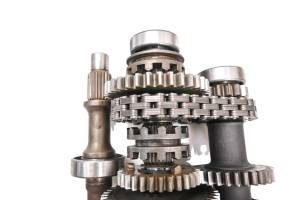 Polaris - 99 Polaris Magnum 500 4x4 Transmission Shift Forks & Drum - Image 3