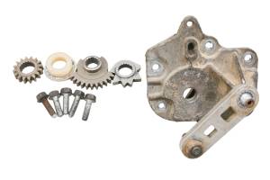 12 Polaris RZR 900 XP Transmission Shift Shaft Shifter & Housing