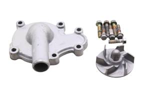 Polaris - 03 Polaris Predator 500 Water Pump Cover & Impeller - Image 1