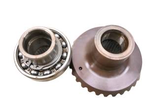 Polaris - 99 Polaris Ranger 500 6x6 Transmission Bevel Gears Output Shaft - Image 2