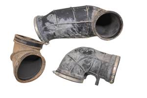 16 Yamaha Wolverine 700 Clutch Snorkel Intake Vent Tubes YXE700
