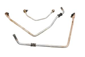 16 Yamaha Wolverine 700 Engine Oil Lines YXE700