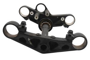 15 Yamaha YZF R3 Triple Tree Clamps Upper & Lower