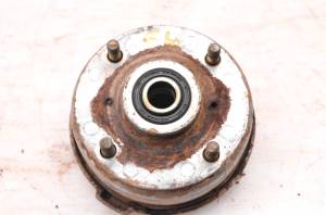 87 Yamaha Moto-4 80 Front Left Brake Drum Assembly YFM80T