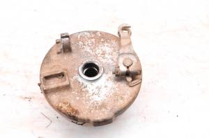 Yamaha - 87 Yamaha Moto-4 80 Front Left Brake Drum Assembly YFM80T - Image 2