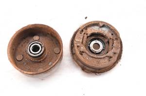 Yamaha - 87 Yamaha Moto-4 80 Front Left Brake Drum Assembly YFM80T - Image 3