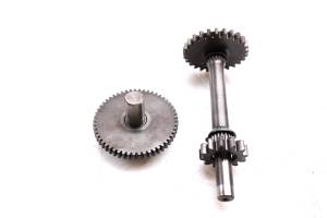 Honda - 84 Honda Fourtrax 200 2x4 Starter Gears TRX200 - Image 2